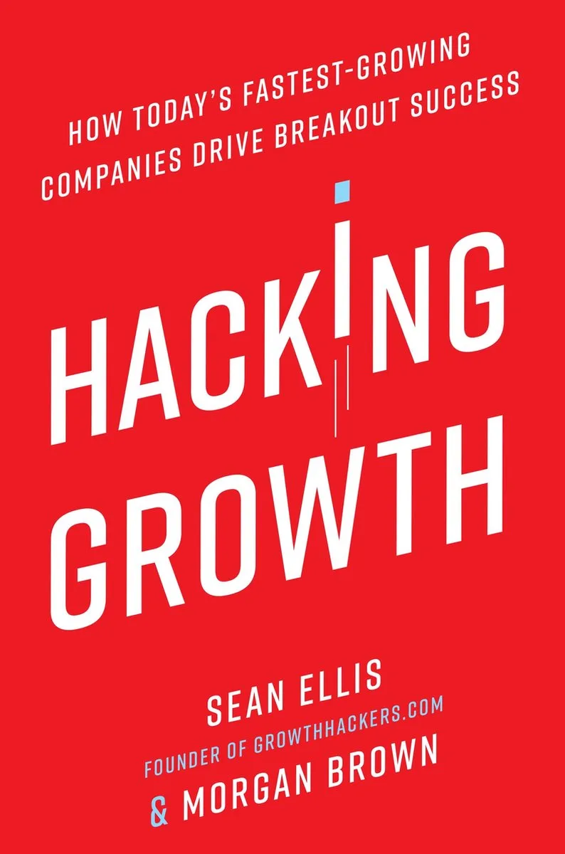 Hacking Growth fra Random House – billede af bogen