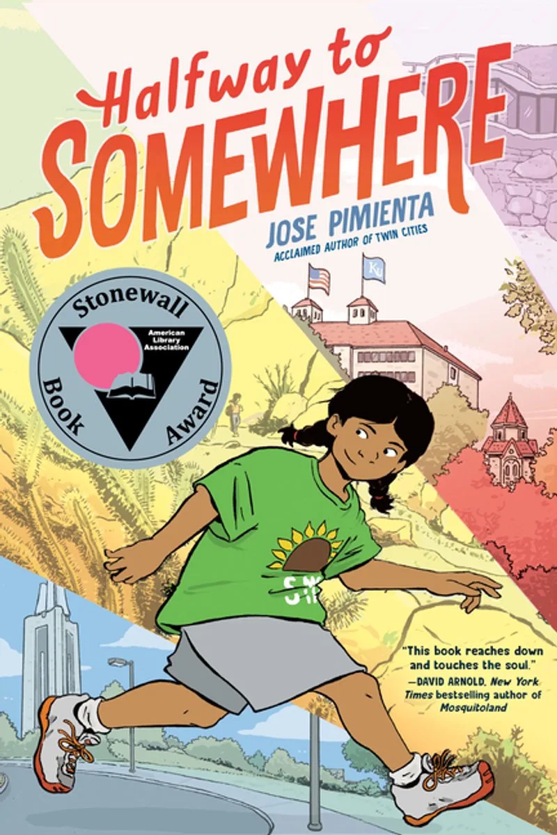 Halfway To Somewhere von Random House – Buchfoto