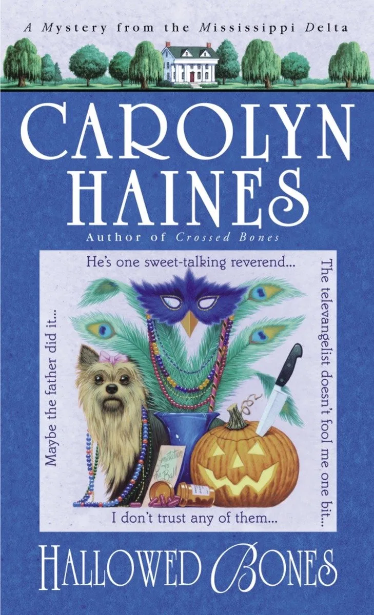 Hallowed Bones fra Random House – billede af bogen