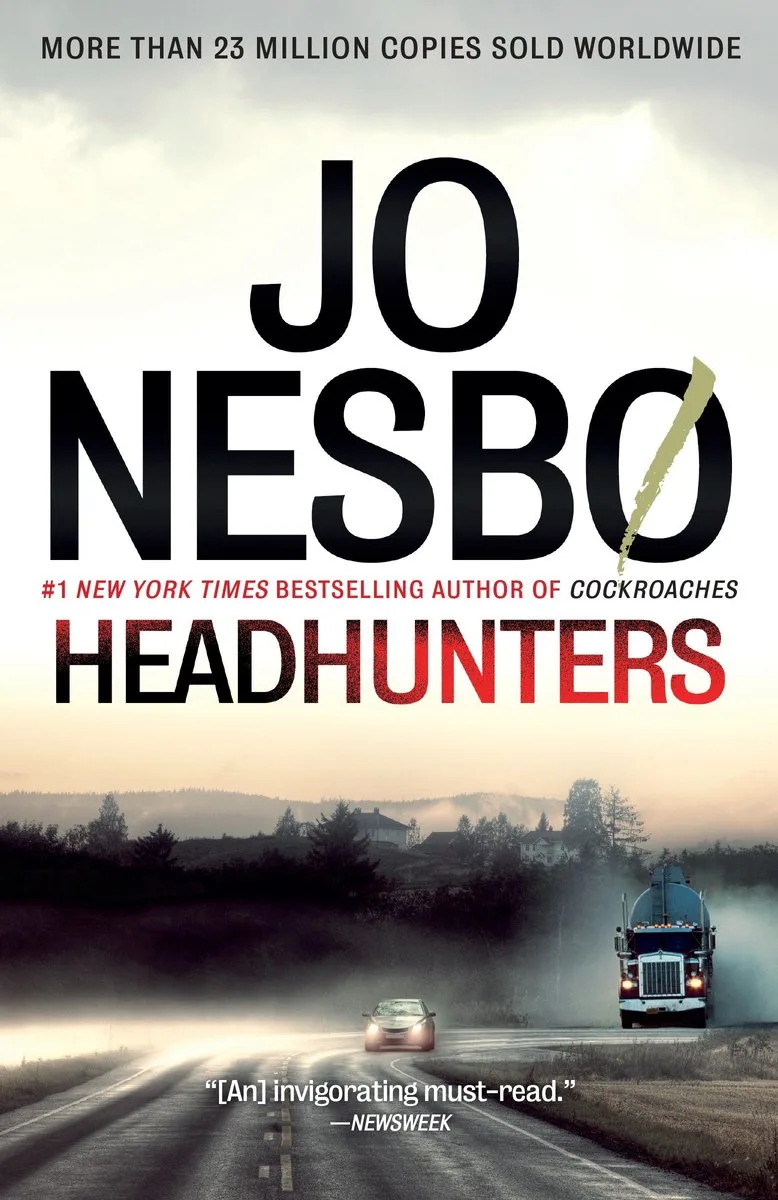 Headhunters fra Random House – billede af bogen