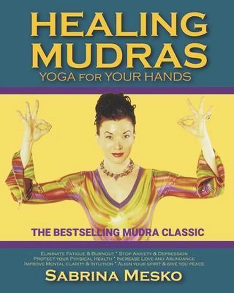 Healing Mudras fra Random House – billede af bogen