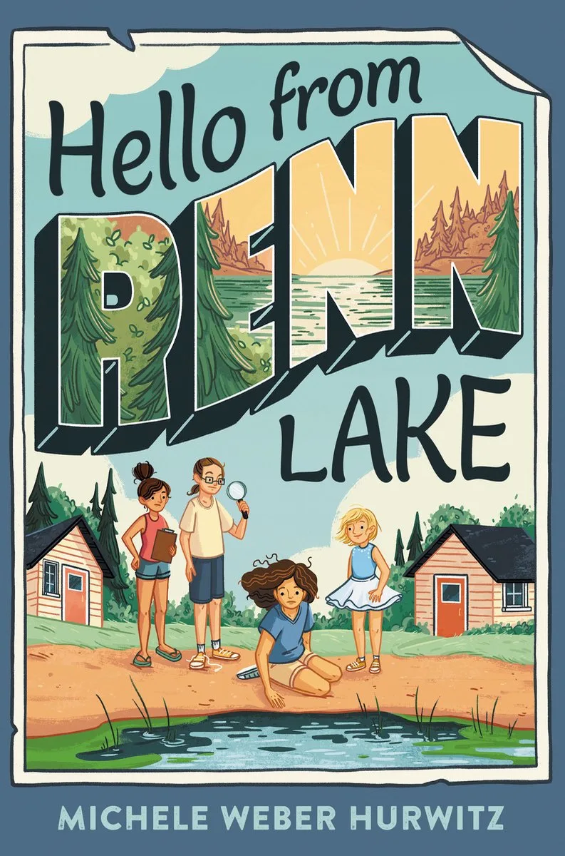 Hello from Renn Lake von Random House – Buchfoto