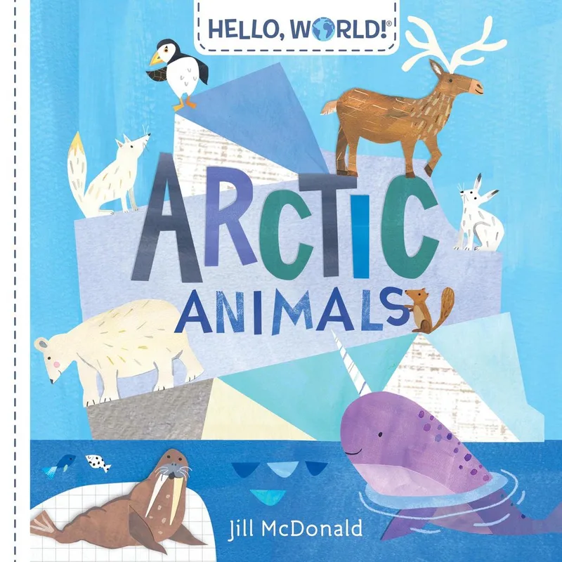 Hello, World Arctic Animals fra Random House – billede af bogen