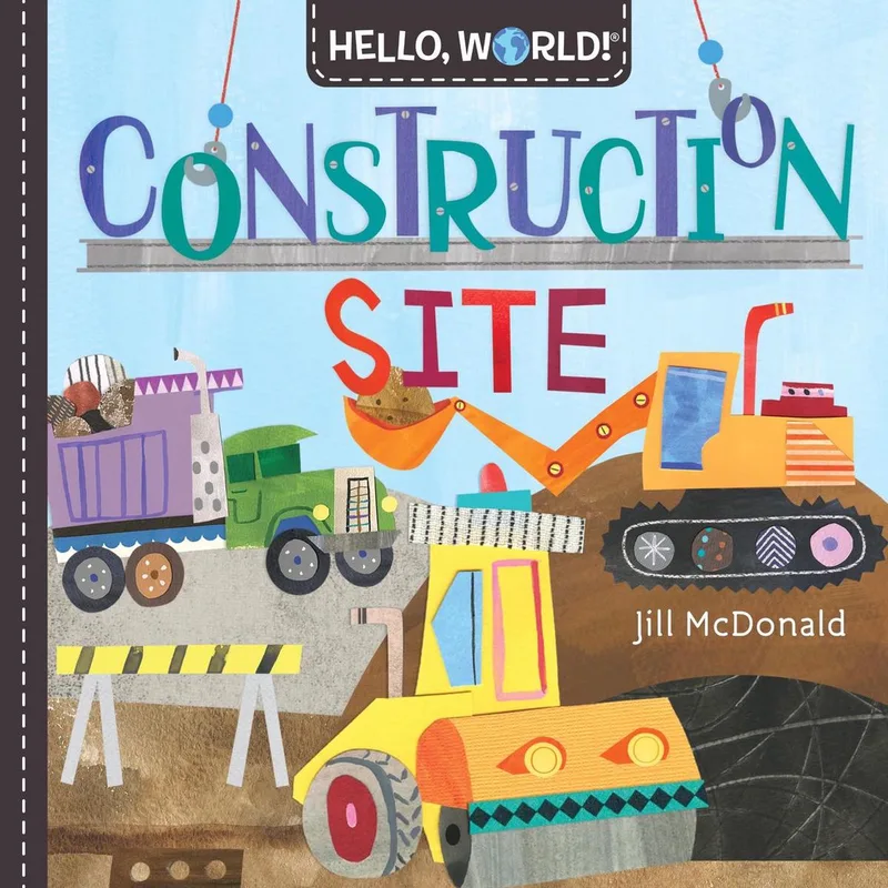 Hello, World! Construction Site von Random House – Buchfoto