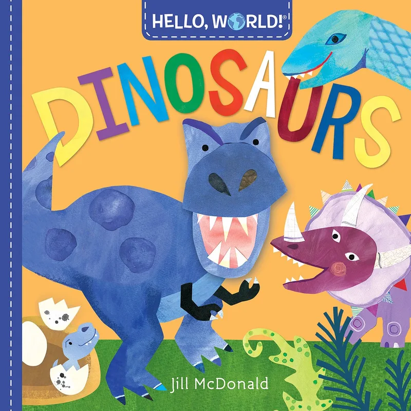 Hello, World! Dinosaurs von Random House – Buchfoto