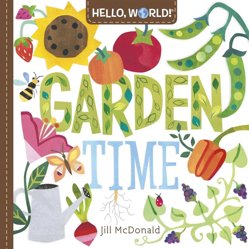 Hello, World! Garden Time von Random House – Buchfoto