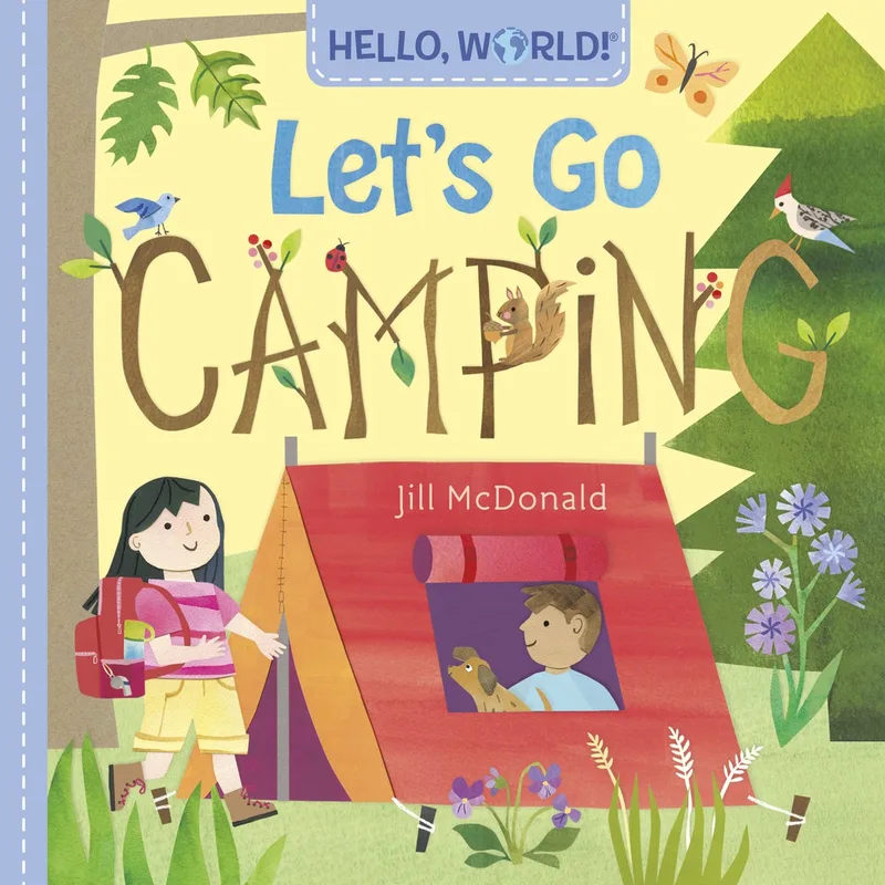 Hello, World! Let's Go Camping von Random House – Buchfoto