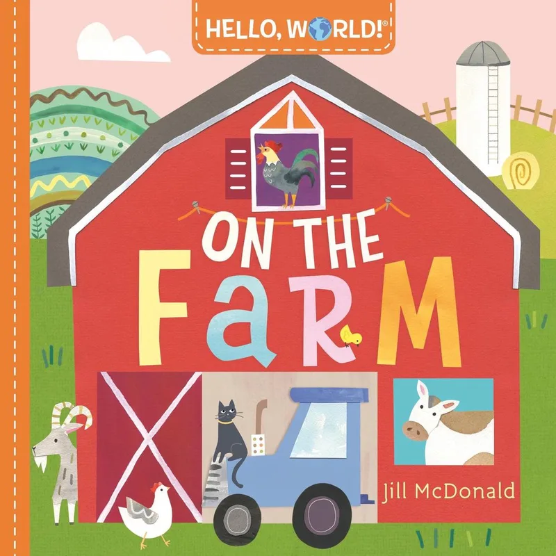 Hello, World! On the Farm von Random House – Buchfoto