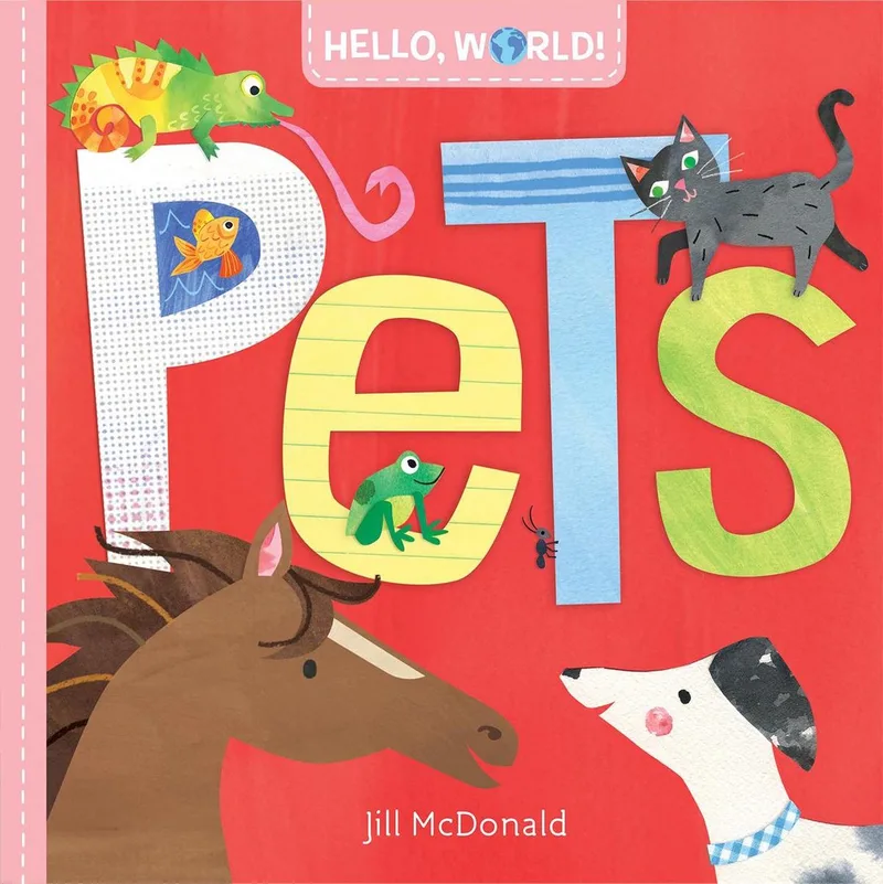 Hello, World Pets fra Random House – billede af bogen