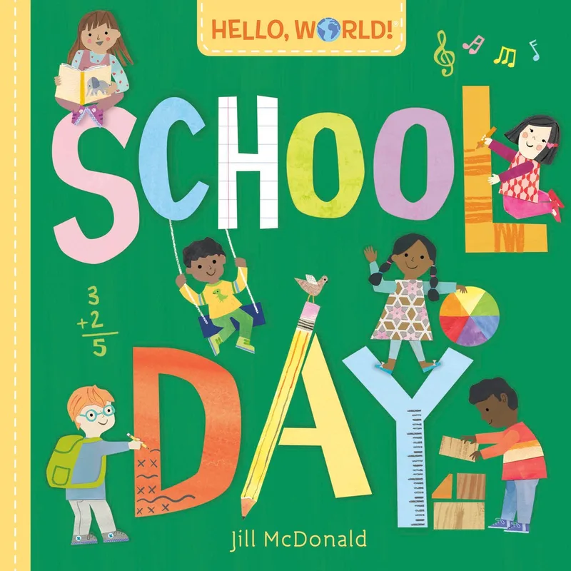 Hello, World! School Day von Random House – Buchfoto