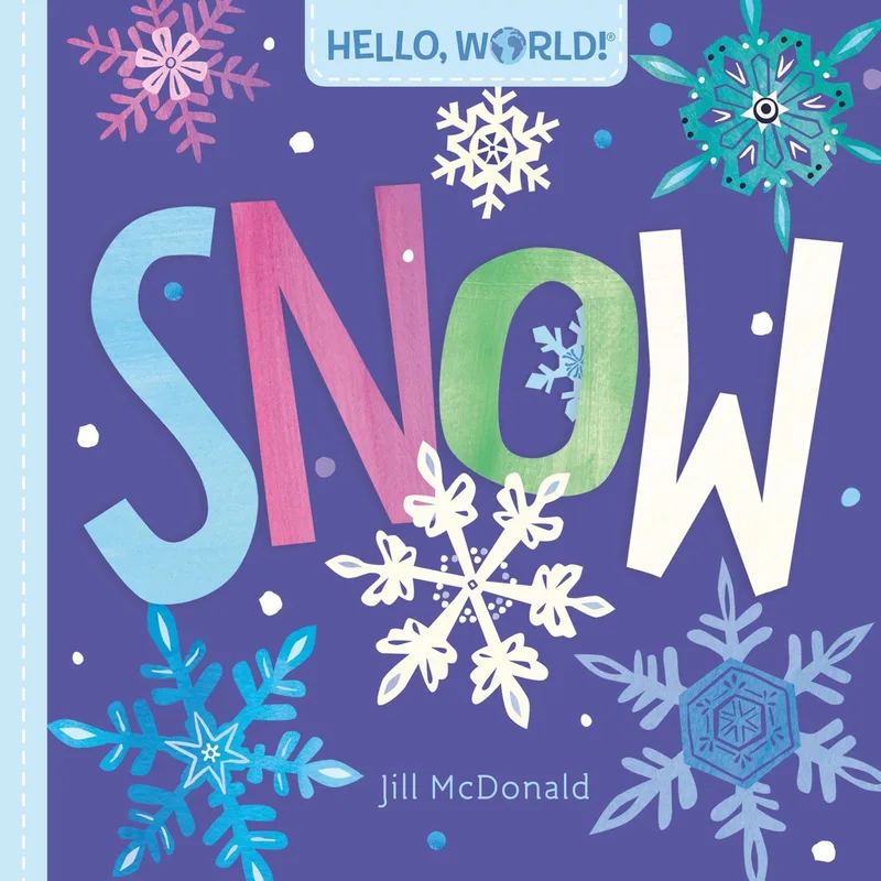 Hello, World! Snow von Random House – Buchfoto
