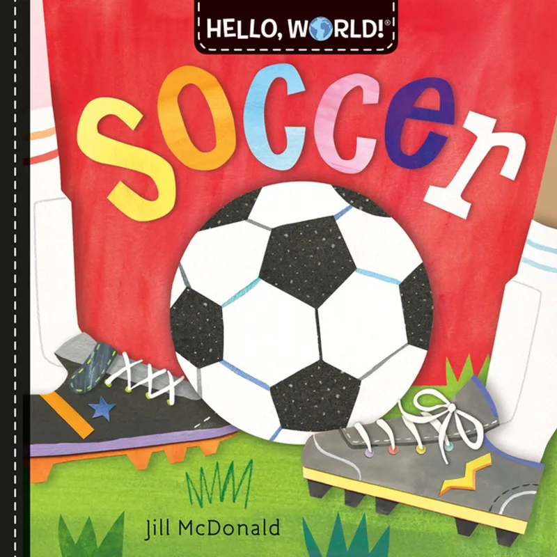 Hello, World! Soccer von Random House – Buchfoto