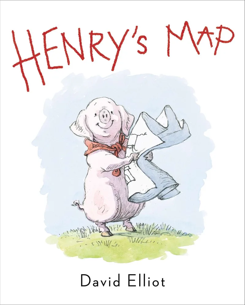 Henry's Map de Random House – photo du livre