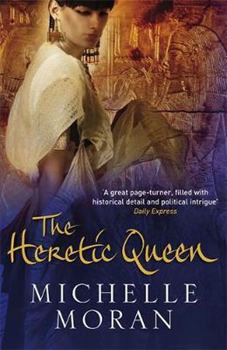 Heretic Queen fra Random House – billede af bogen