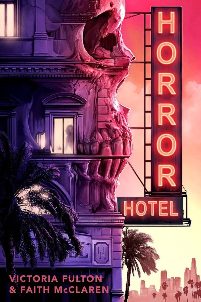 Horror Hotel van Random House – boekfoto
