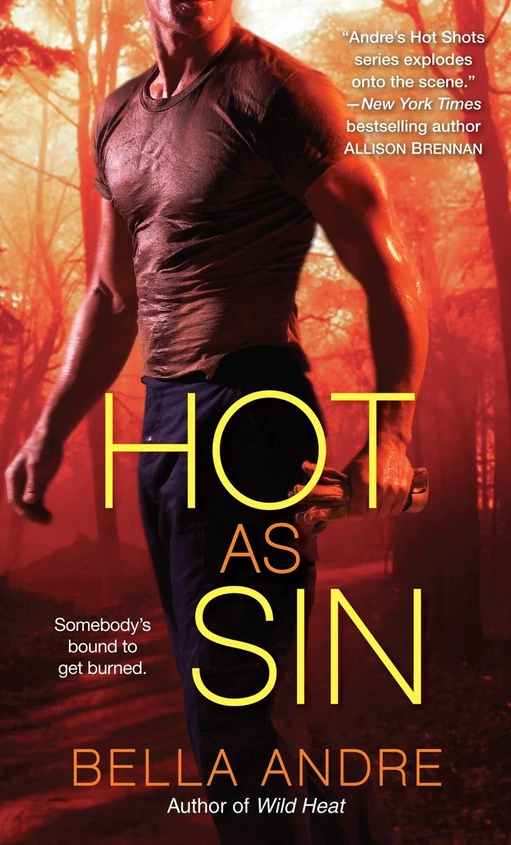 Hot As Sin von Random House – Buchfoto