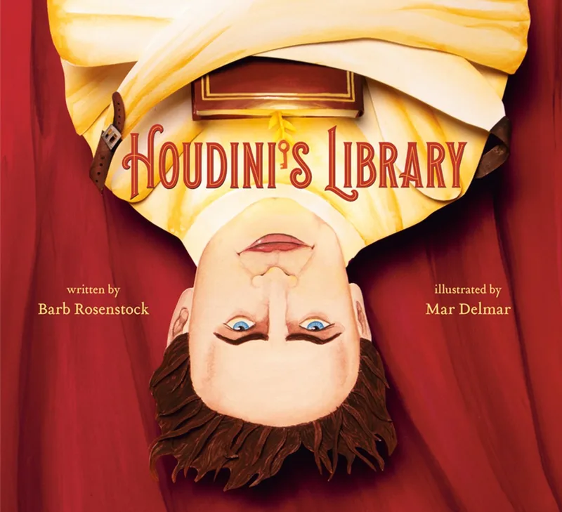 Houdini's Library fra Random House – billede af bogen