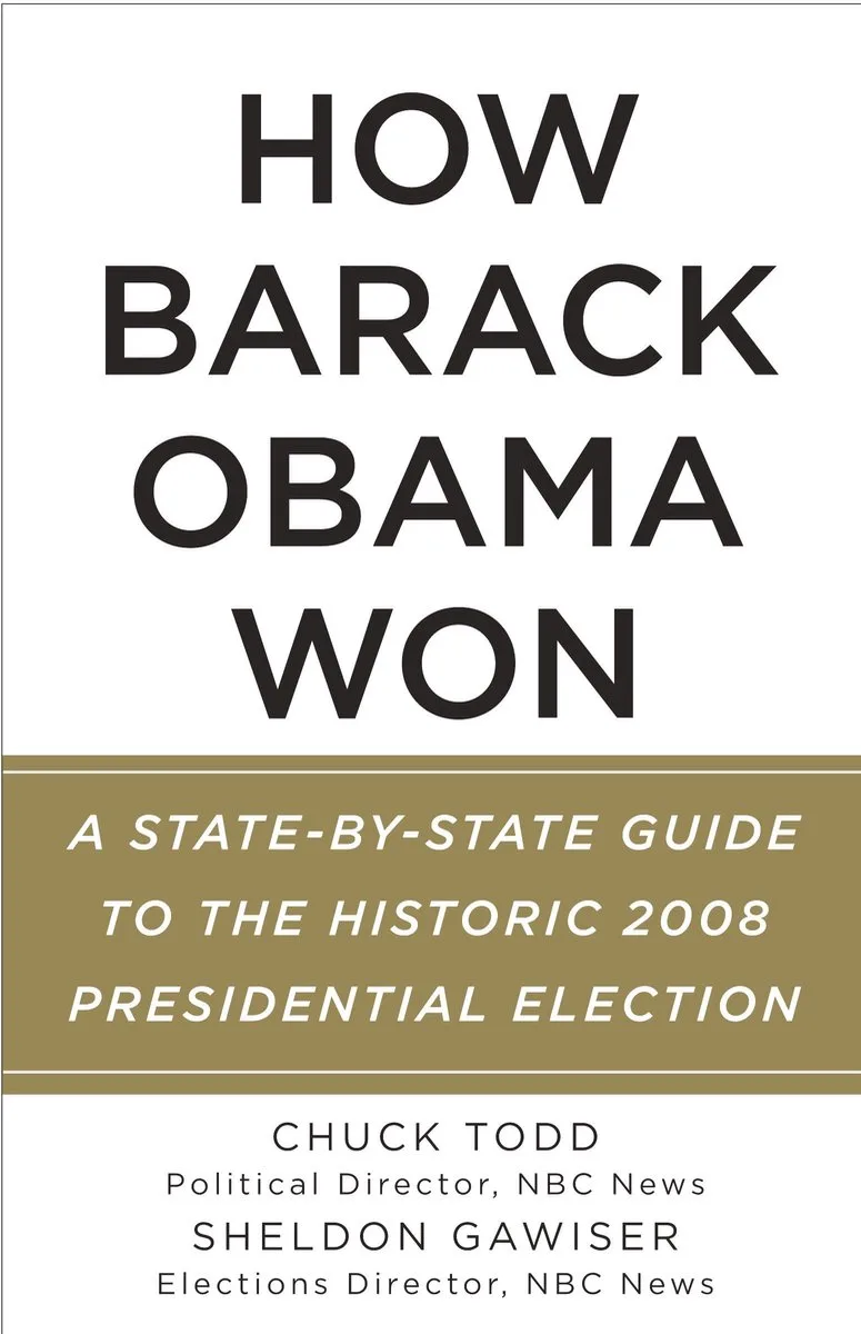 How Barack Obama Won von Random House – Buchfoto