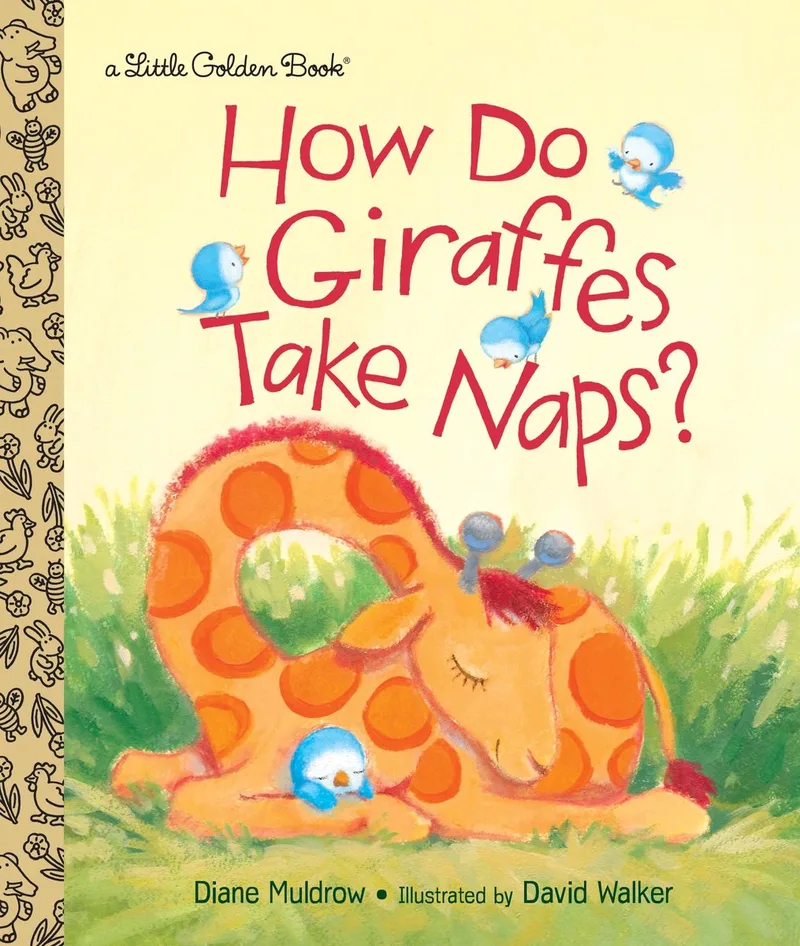 How Do Giraffes Take Naps von Random House – Buchfoto