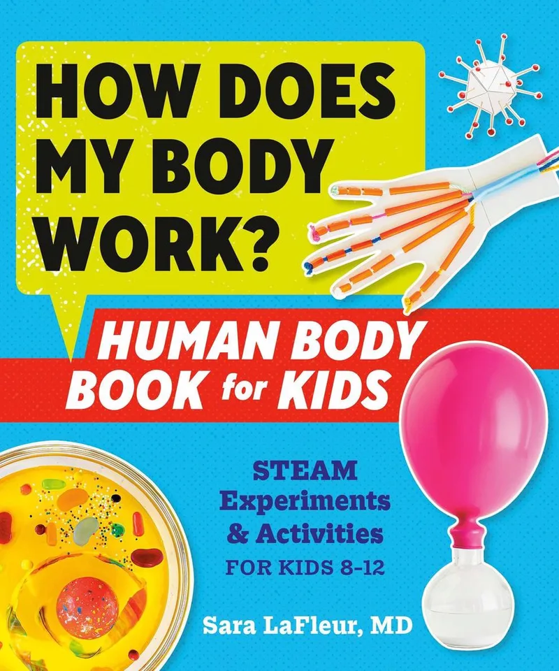 How Does My Body Work fra Random House – billede af bogen