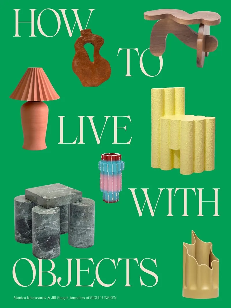 How to Live with Objects von Random House – Buchfoto