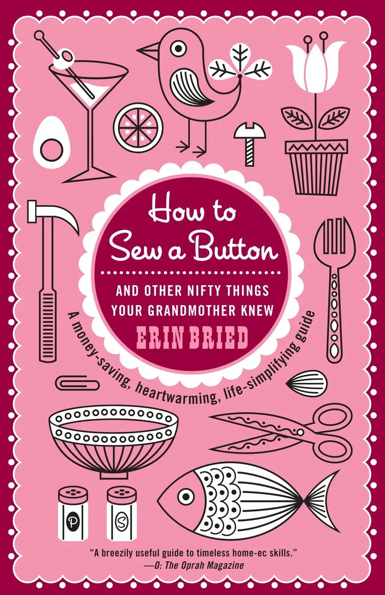 How to Sew a Button von Random House – Buchfoto
