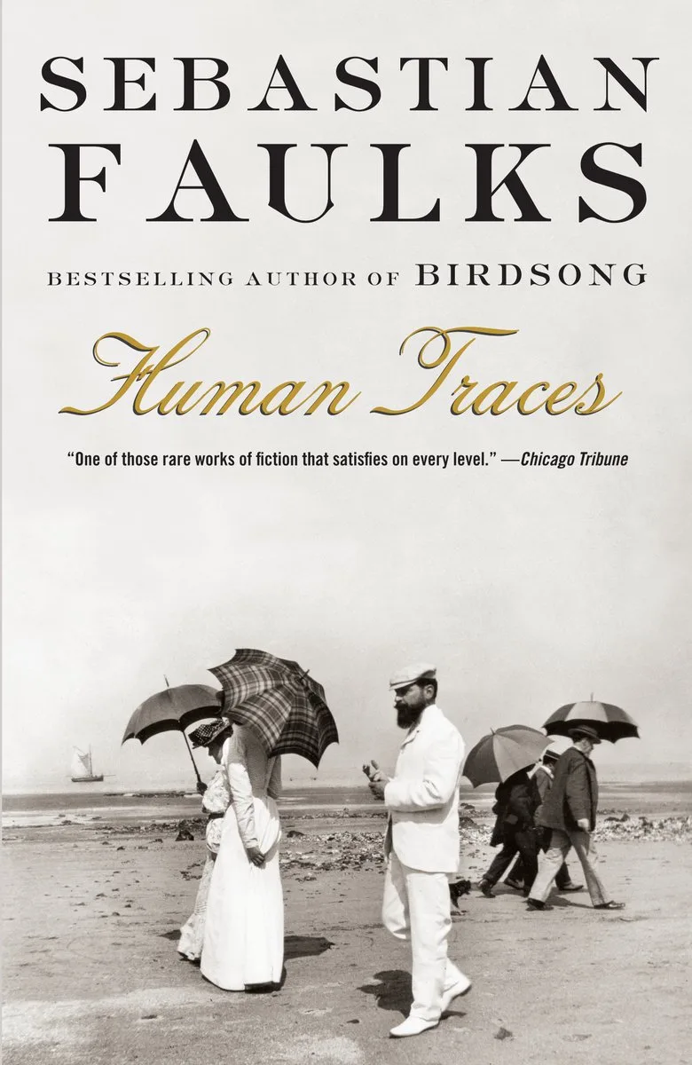 Human Traces fra Random House – billede af bogen