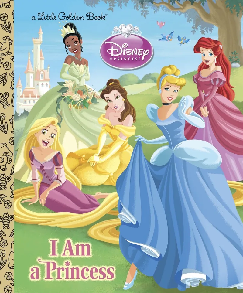 I Am a Princess fra Random House – billede af bogen