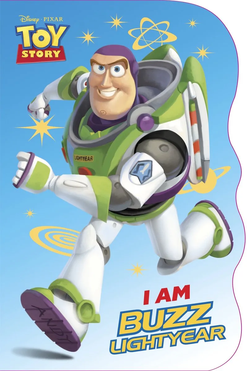 I Am Buzz Lightyear von Random House – Buchfoto