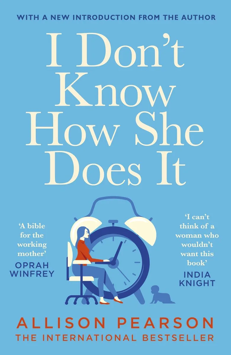 I Don't Know How She Does It fra Random House – billede af bogen