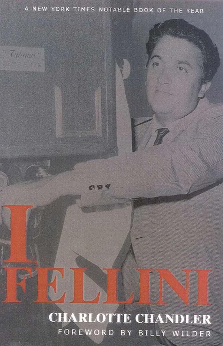 I, Fellini von Random House – Buchfoto