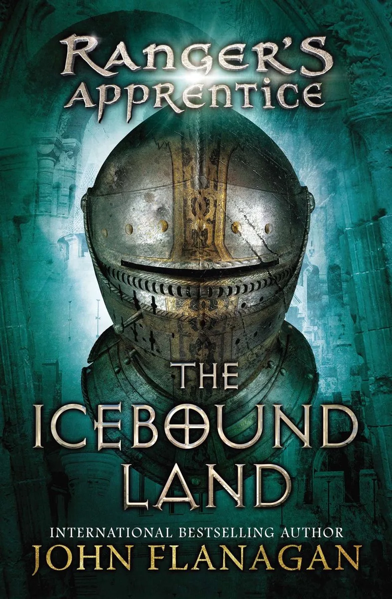 Icebound Land von Random House – Buchfoto