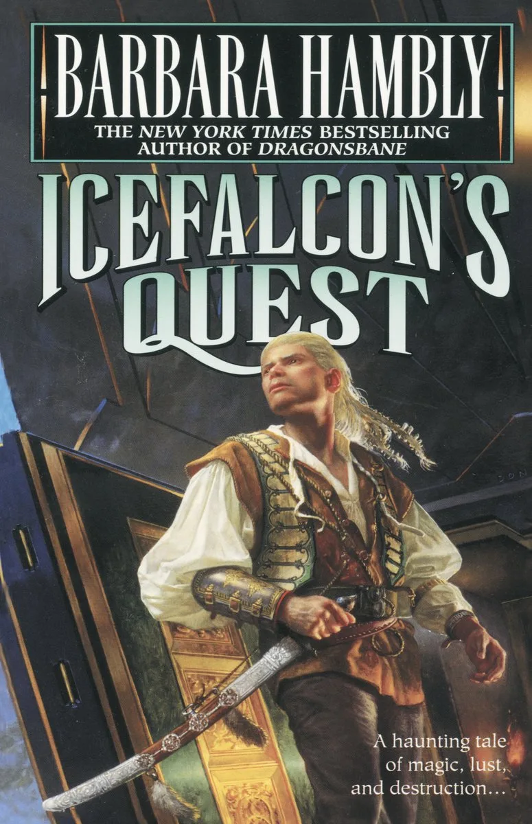 Icefalcon's Quest von Random House – Buchfoto