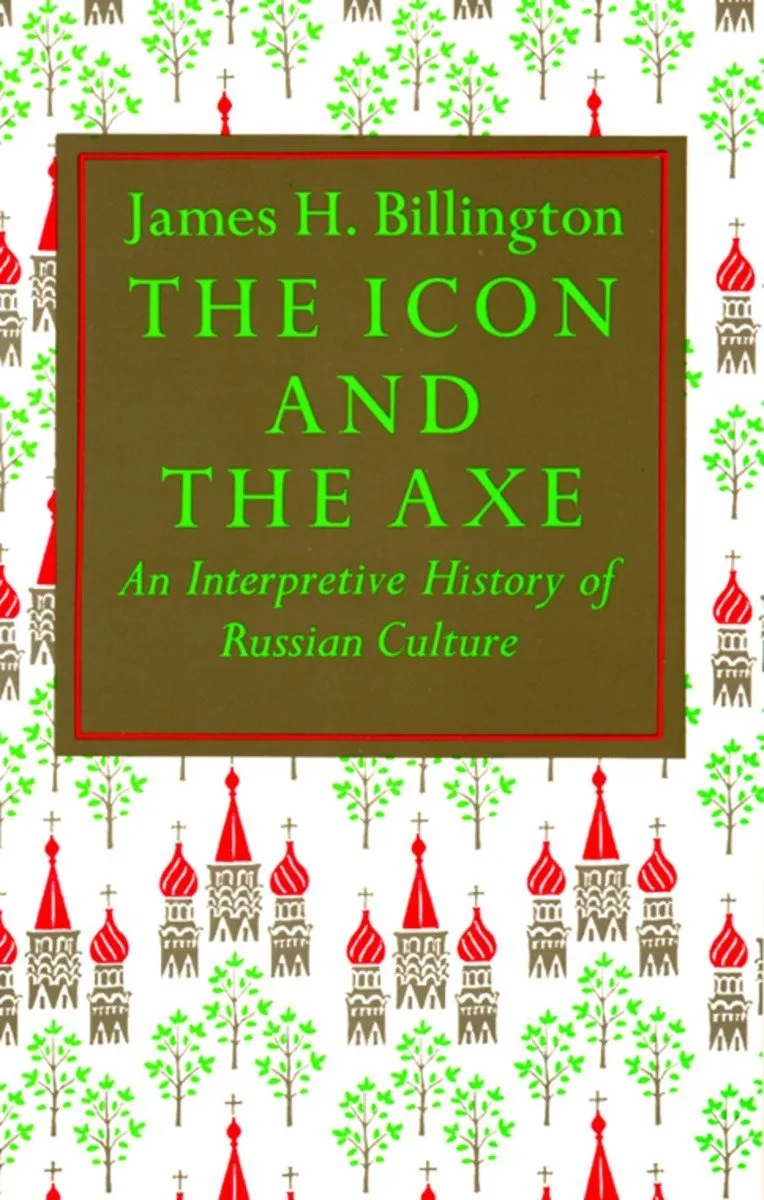 Icon and the Axe van Random House – boekfoto