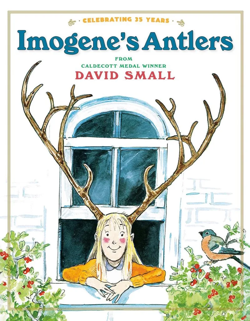 Imogene's Antlers von Random House – Buchfoto
