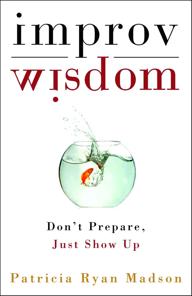 Improv Wisdom von Random House – Buchfoto