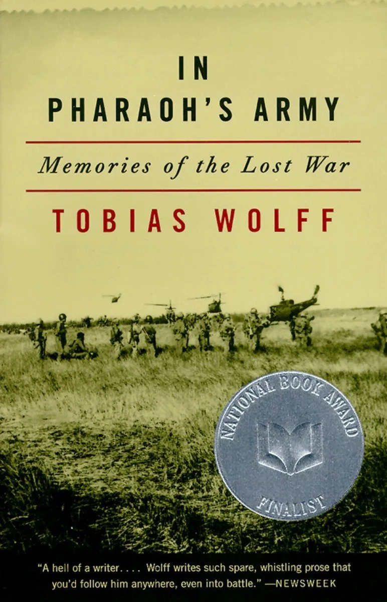 In Pharaoh's Army fra Random House – billede af bogen