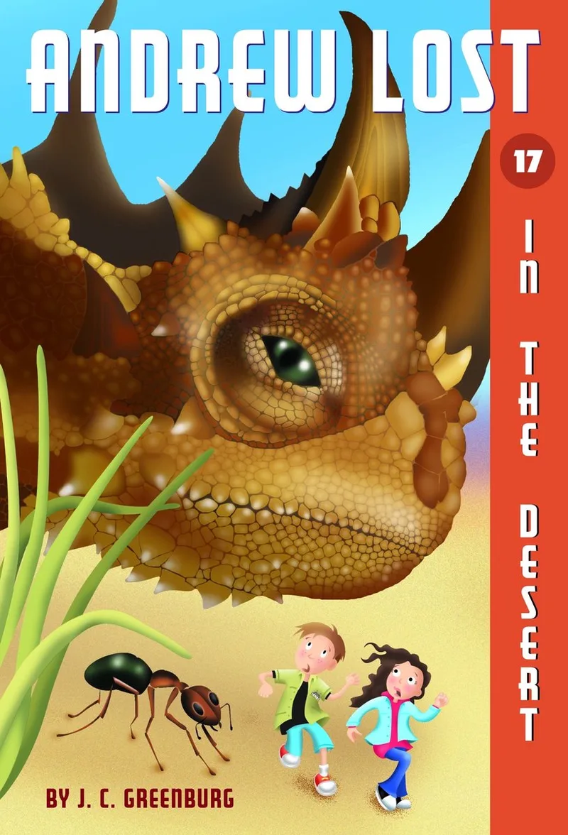 In the Desert von Random House – Buchfoto