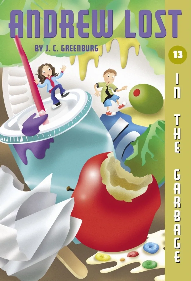 In the Garbage fra Random House – billede af bogen