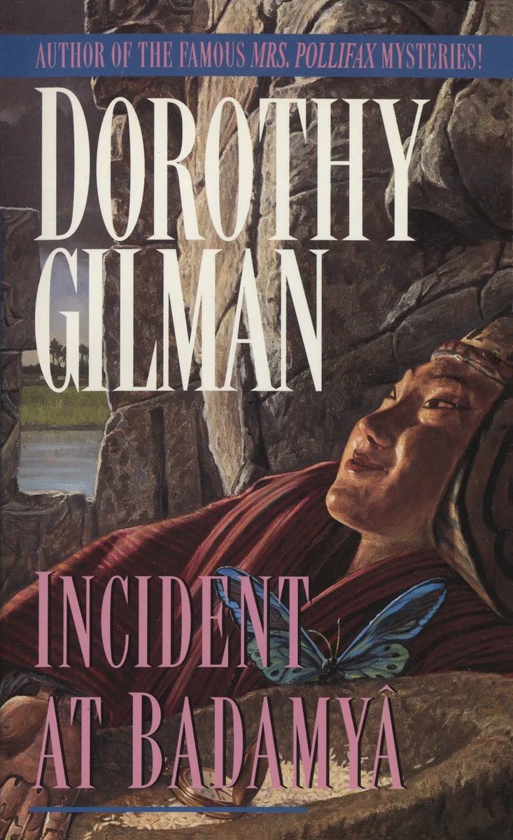 Incident at Badamya von Random House – Buchfoto
