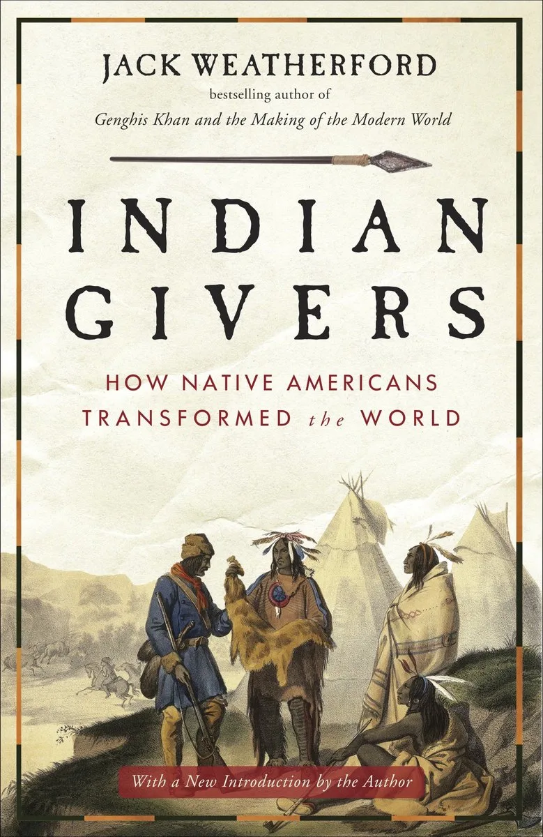 Indian Givers von Random House – Buchfoto