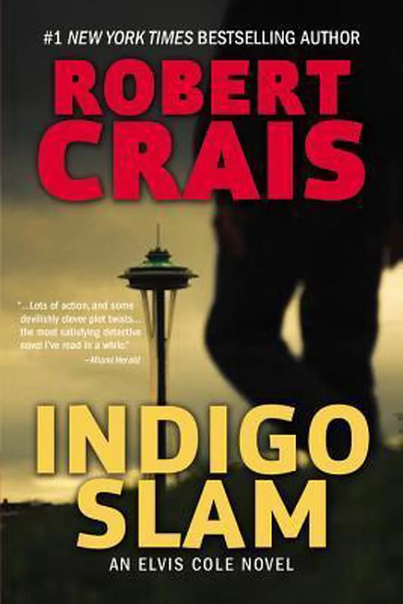 Indigo Slam von Random House – Buchfoto