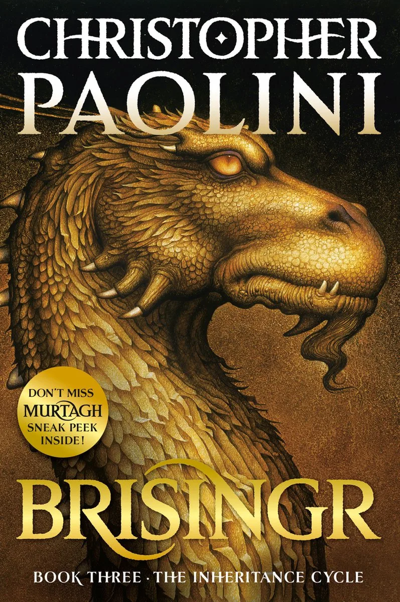 Inheritance Cycle - Brisingr de Random House – photo du livre