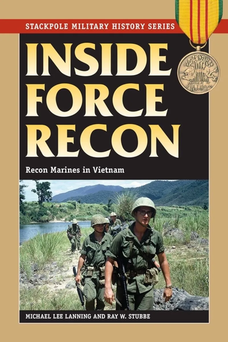 Inside Force Recon van Random House – boekfoto