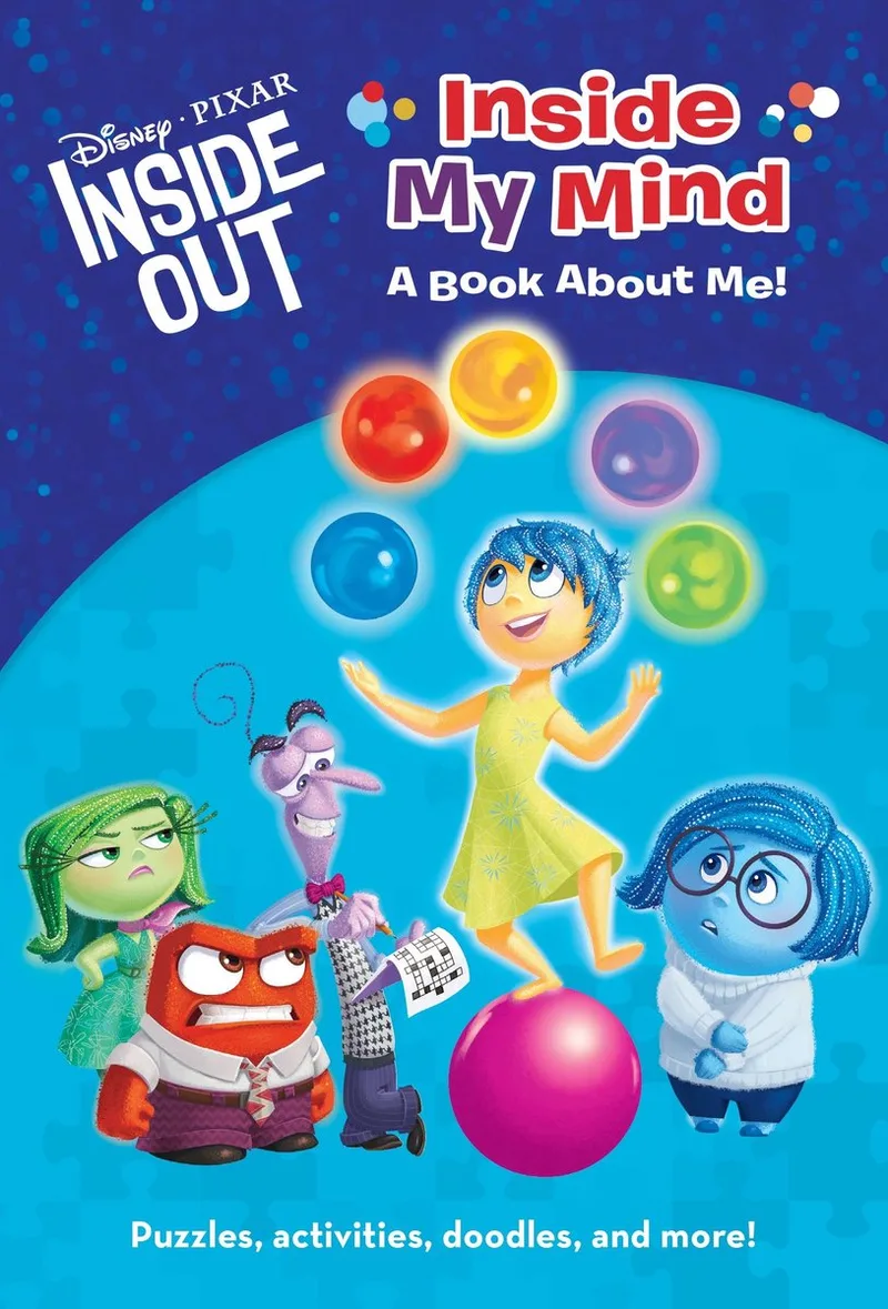 Inside My Mind fra Random House – billede af bogen