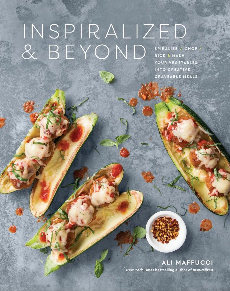 Inspiralize and Beyond fra Random House – billede af bogen