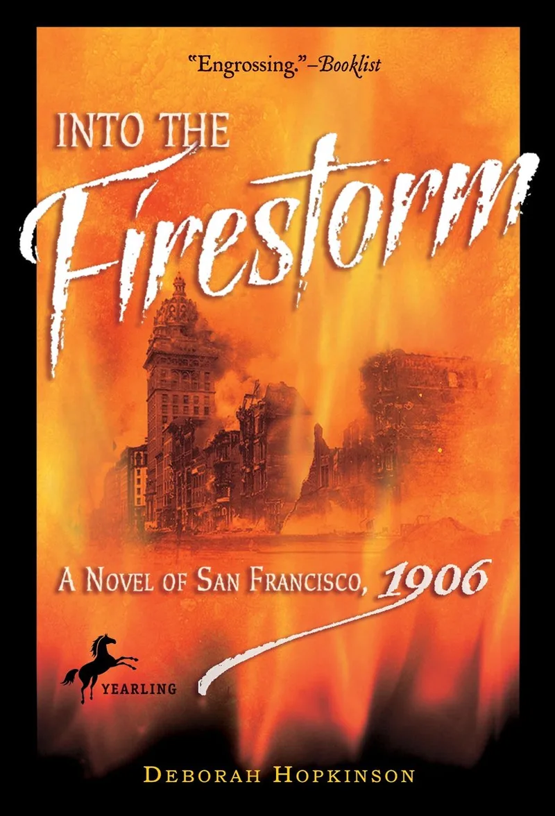 Into the Firestorm fra Random House – billede af bogen