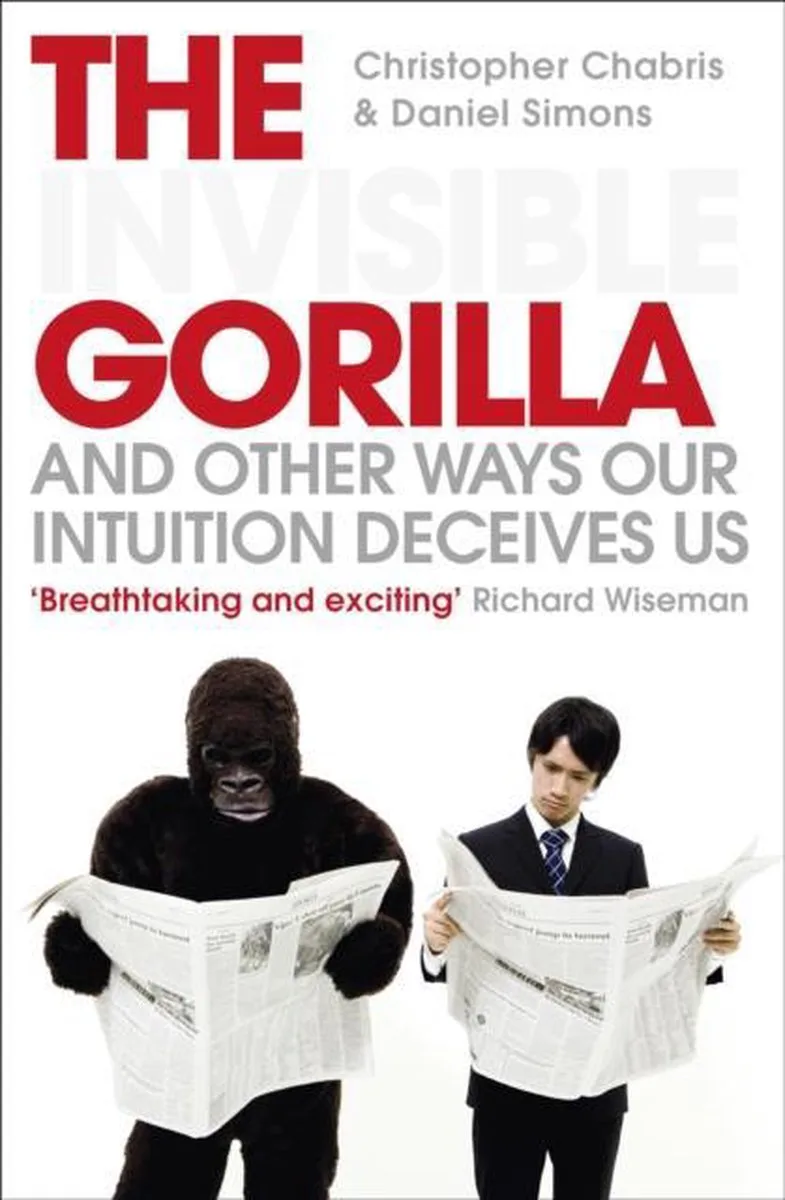 Invisible Gorilla von Random House – Buchfoto