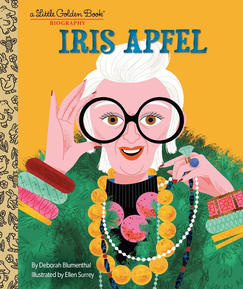 Iris Apfel von Random House – Buchfoto