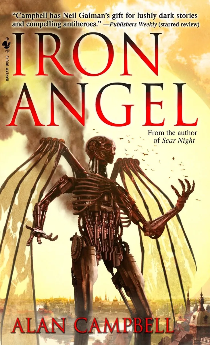 Iron Angel von Random House – Buchfoto